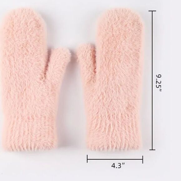 🌸winter Fashion Warm Mittens Gloves for Women & Girls - THICKENED - Picture 3 of 4